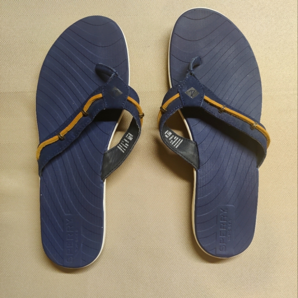 Sperry Seafish Sandals 8.5